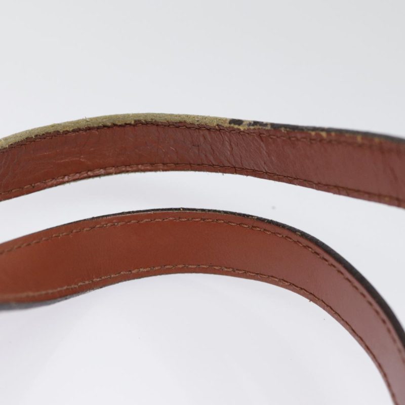 Louis Vuitton Epi Soufflot Hand Bag Brown M52223  yk14809 - Image 8