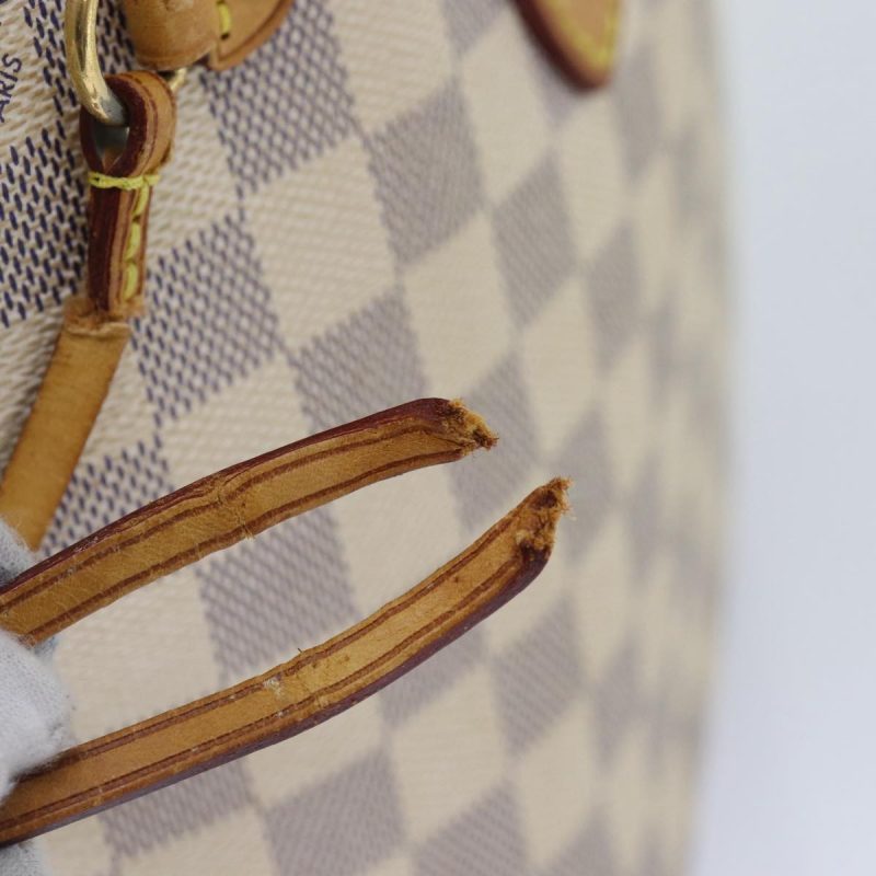 Louis Vuitton Damier Azur Neverfull PM Tote Bag N41362  yk14819 - Image 6