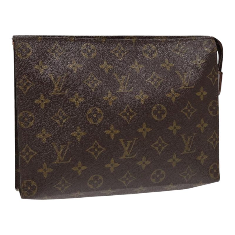 Louis Vuitton Monogram Poche Toilette 26 Pouch M47542  yk14833