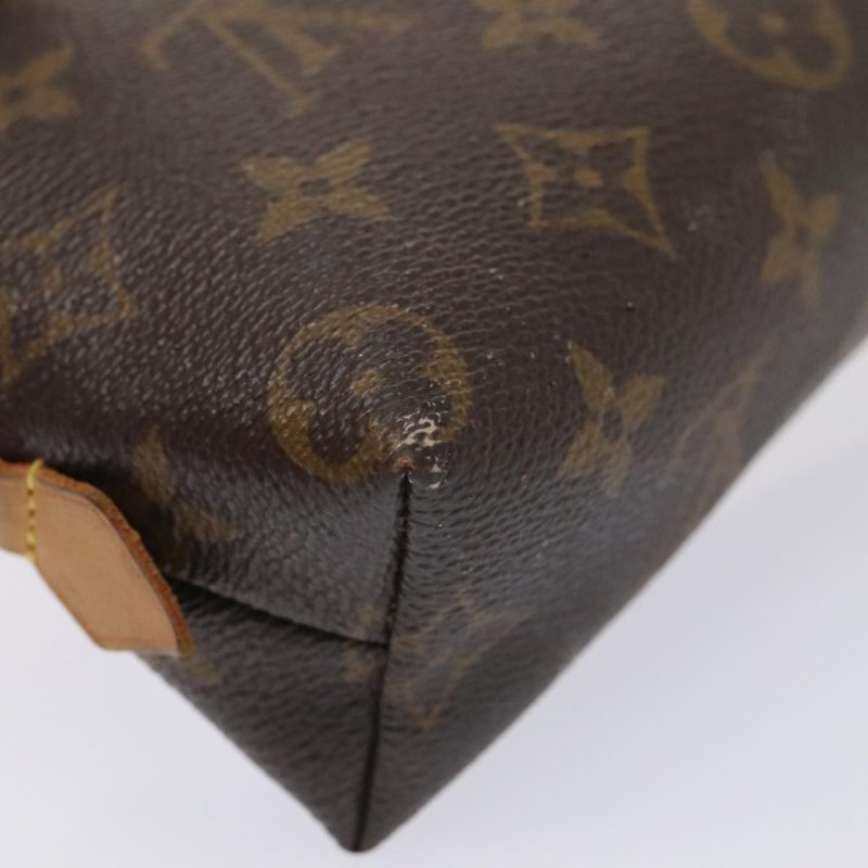 Louis Vuitton Monogram Pochette Cosmetic PM Cosmetic Pouch M47515 Auth yk14839 - Image 7