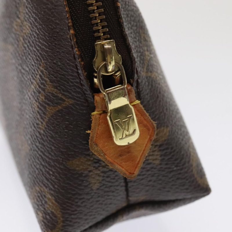 Louis Vuitton Monogram Pochette Cosmetic PM Cosmetic Pouch M47515 Auth yk14839 - Image 8