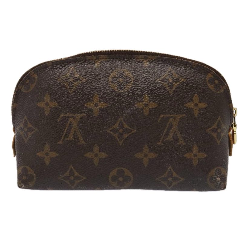 Louis Vuitton Monogram Pochette Cosmetic PM Cosmetic Pouch M47515 Auth yk14839 - Image 2