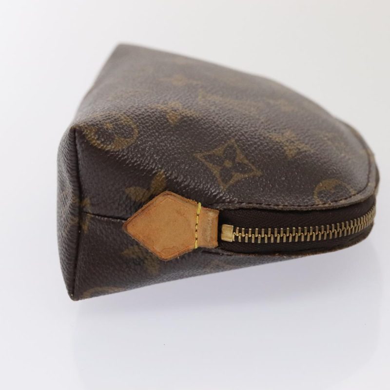 Louis Vuitton Monogram Pochette Cosmetic PM Cosmetic Pouch M47515 Auth yk14839 - Image 3