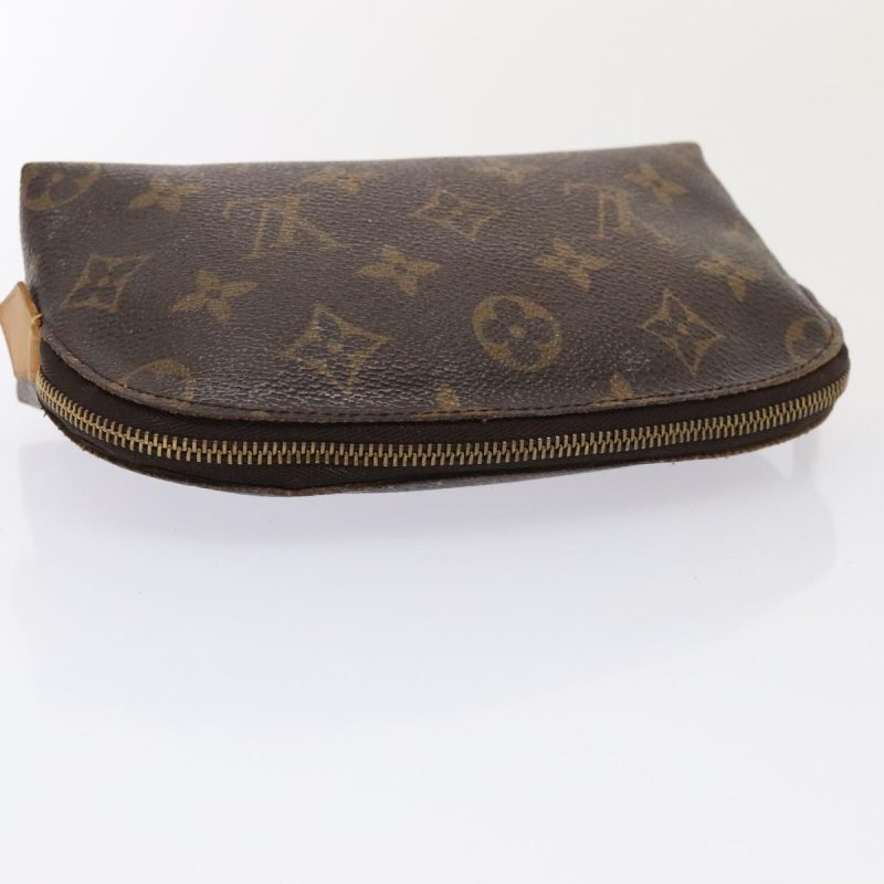 Louis Vuitton Monogram Pochette Cosmetic PM Cosmetic Pouch M47515 Auth yk14839 - Image 5