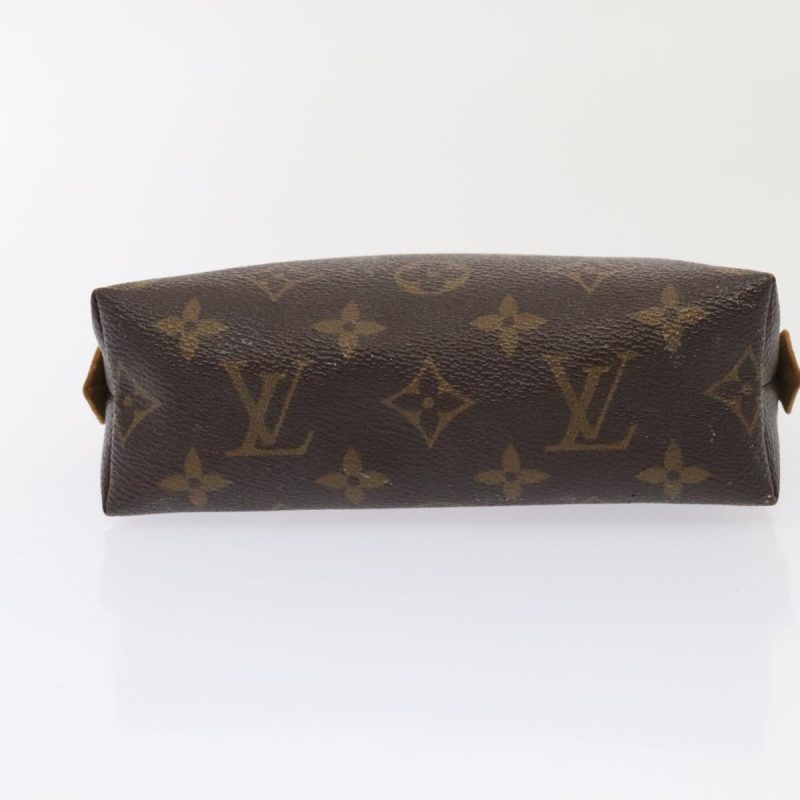 Louis Vuitton Monogram Pochette Cosmetic PM Cosmetic Pouch M47515 Auth yk14839 - Image 6