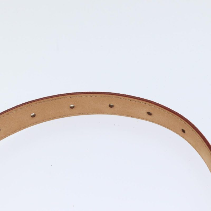 Louis Vuitton Monogram Multicolor Ceinture Carre Belt White M9272W Auth yk14842 - Image 7