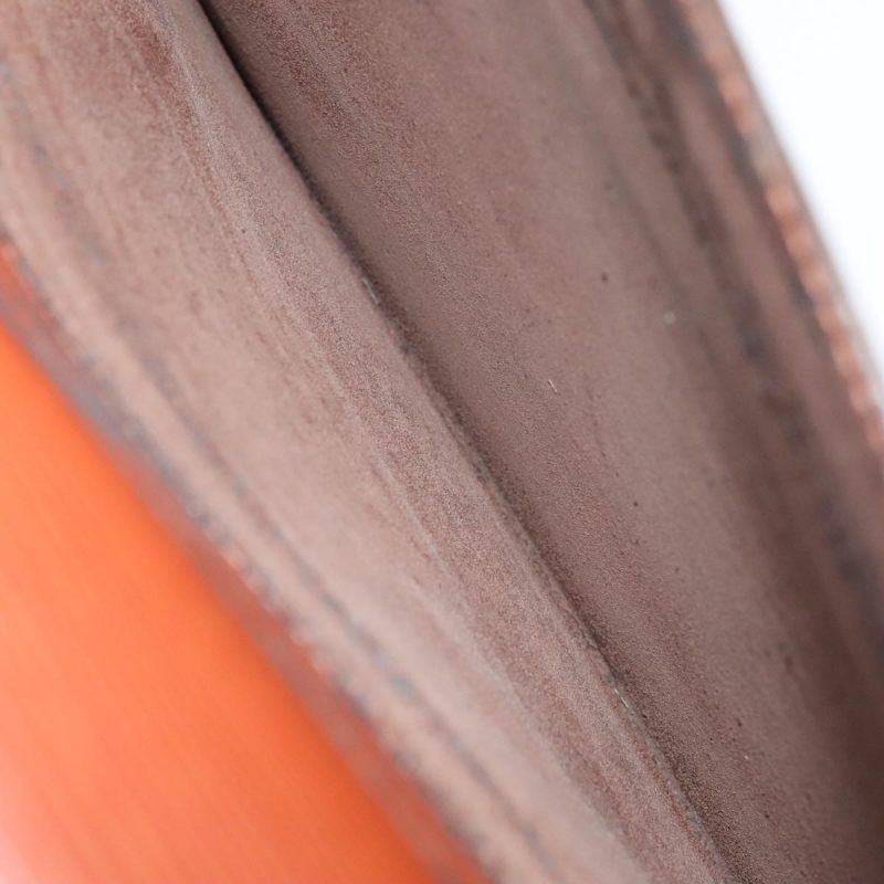 Louis Vuitton Epi Serviette Ambassador Business Bag Brown M54413  yk14843 - Image 10