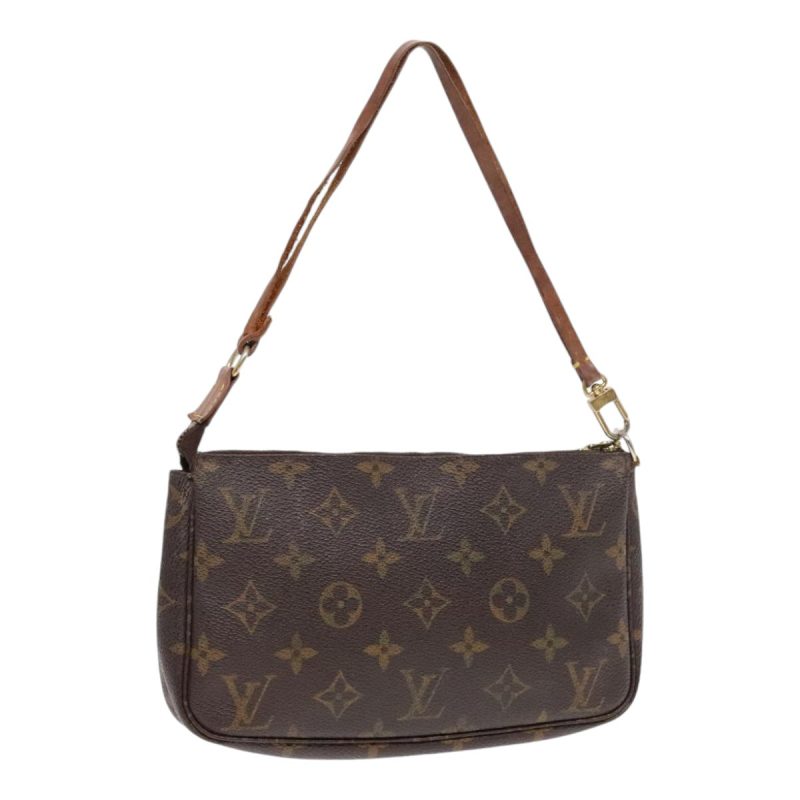 Louis Vuitton Monogram Pochette Accessoires Pouch M51980  yk14861