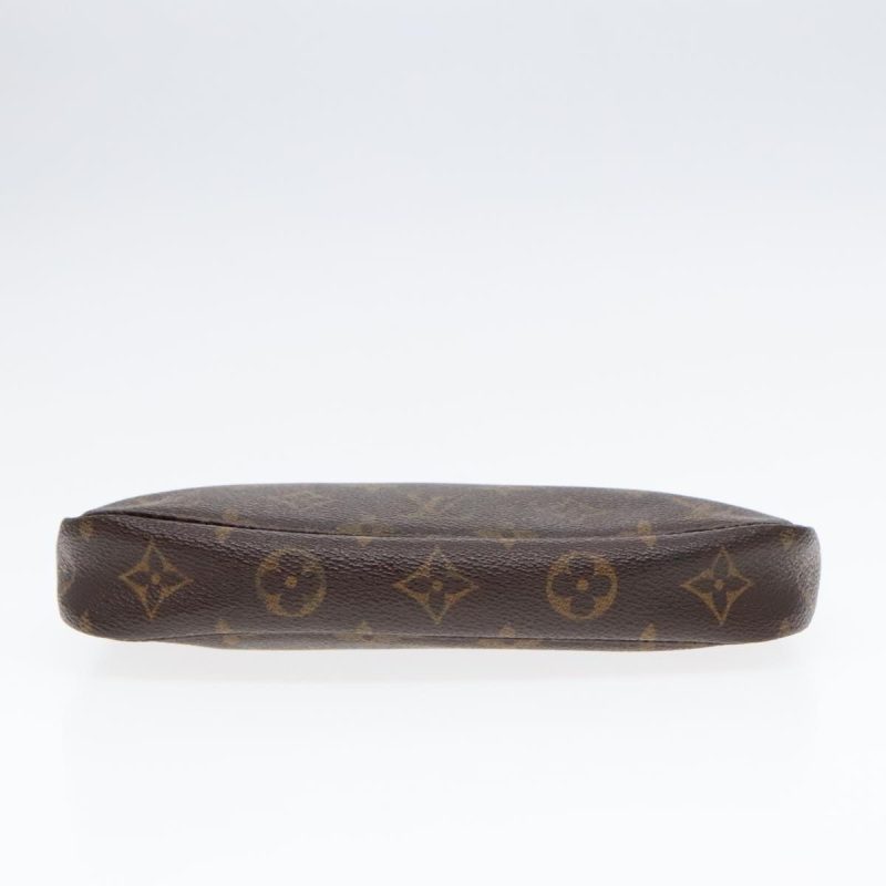Louis Vuitton Monogram Pochette Accessoires Pouch M51980  yk14861 - Image 5