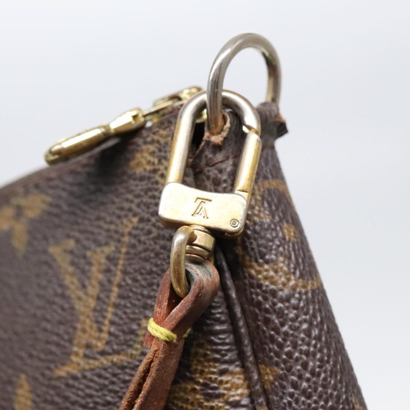 Louis Vuitton Monogram Pochette Accessoires Pouch M51980  yk14861 - Image 10