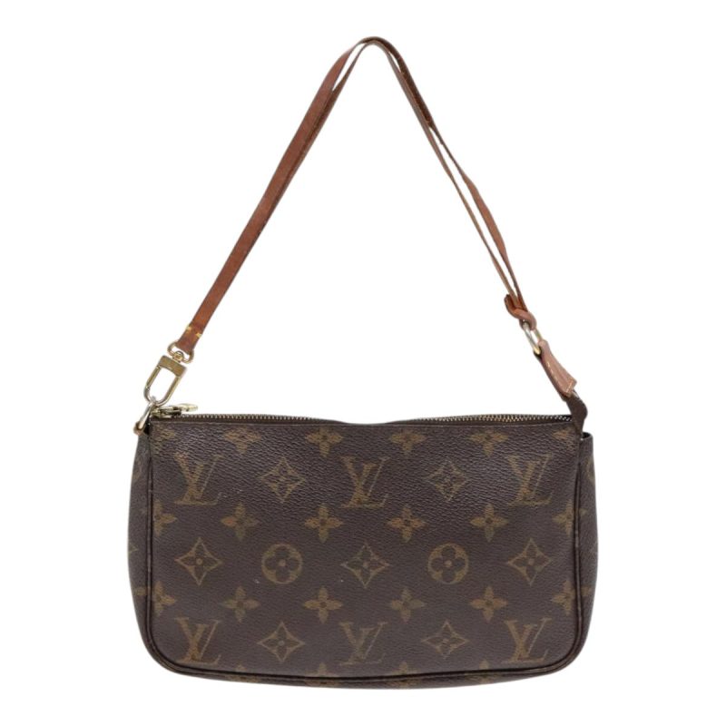 Louis Vuitton Monogram Pochette Accessoires Pouch M51980  yk14861 - Image 2