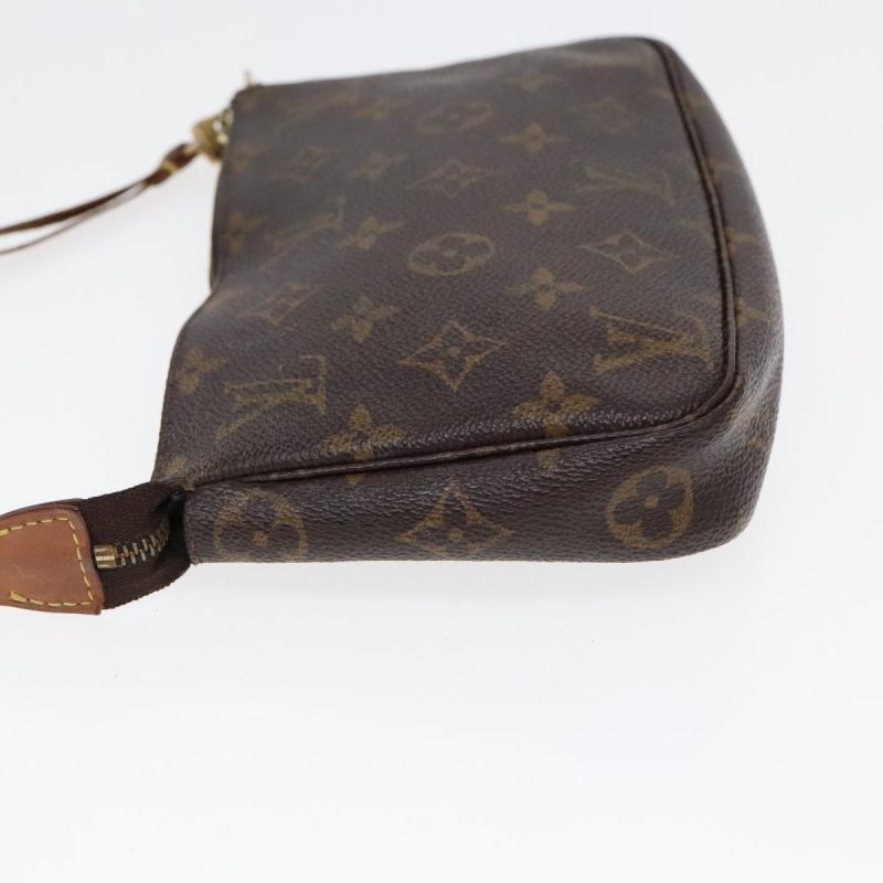 Louis Vuitton Monogram Pochette Accessoires Pouch M51980  yk14861 - Image 3