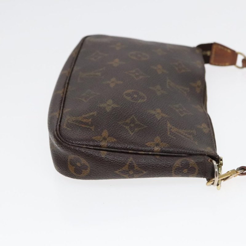 Louis Vuitton Monogram Pochette Accessoires Pouch M51980  yk14861 - Image 4