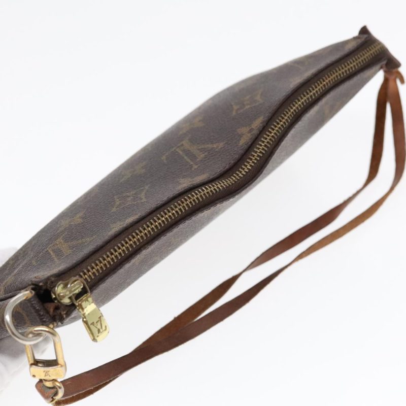 Louis Vuitton Monogram Pochette Accessoires Pouch M51980  yk14861 - Image 6