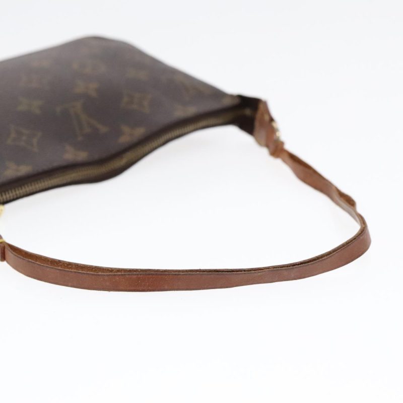 Louis Vuitton Monogram Pochette Accessoires Pouch M51980  yk14861 - Image 7