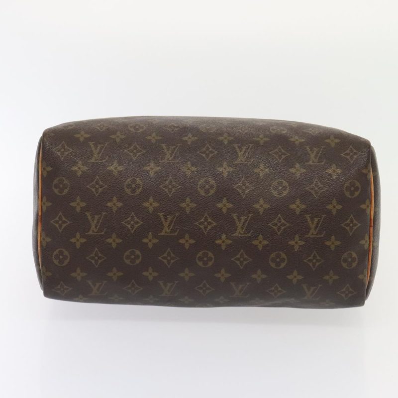 Louis Vuitton Monogram Speedy 35 Hand Bag M41524  yk14870 - Image 10