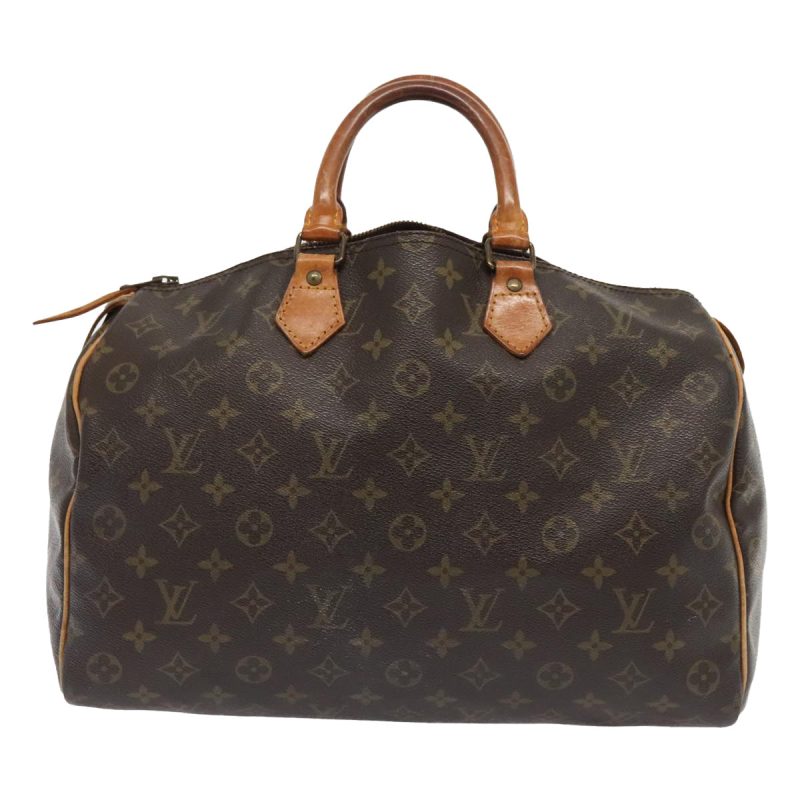 Louis Vuitton Monogram Speedy 35 Hand Bag M41524  yk14870 - Image 2