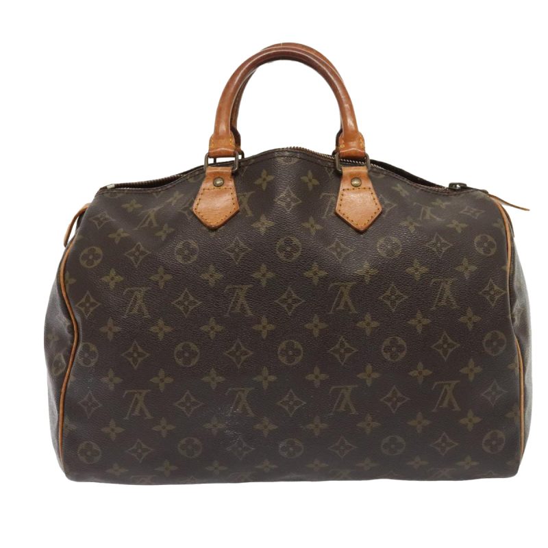 Louis Vuitton Monogram Speedy 35 Hand Bag M41524  yk14870 - Image 3