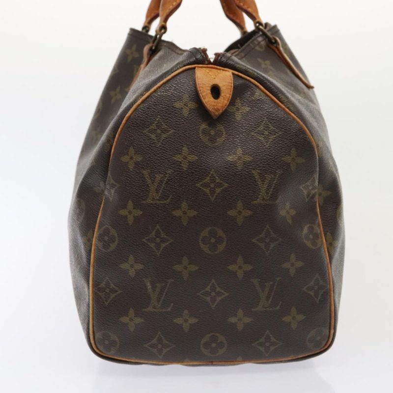 Louis Vuitton Monogram Speedy 35 Hand Bag M41524  yk14870 - Image 4