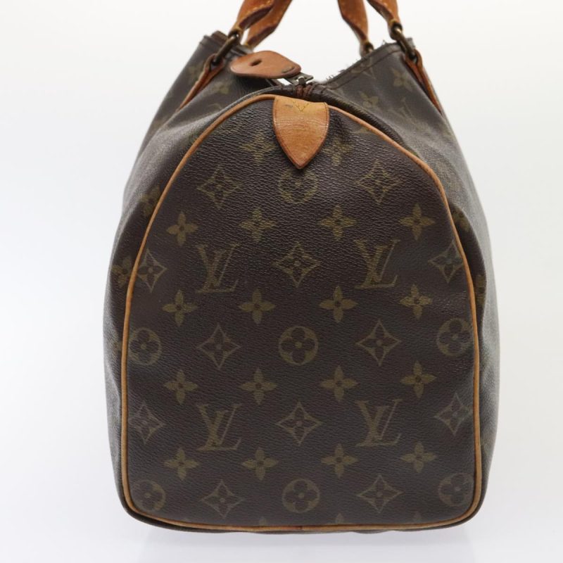 Louis Vuitton Monogram Speedy 35 Hand Bag M41524  yk14870 - Image 5