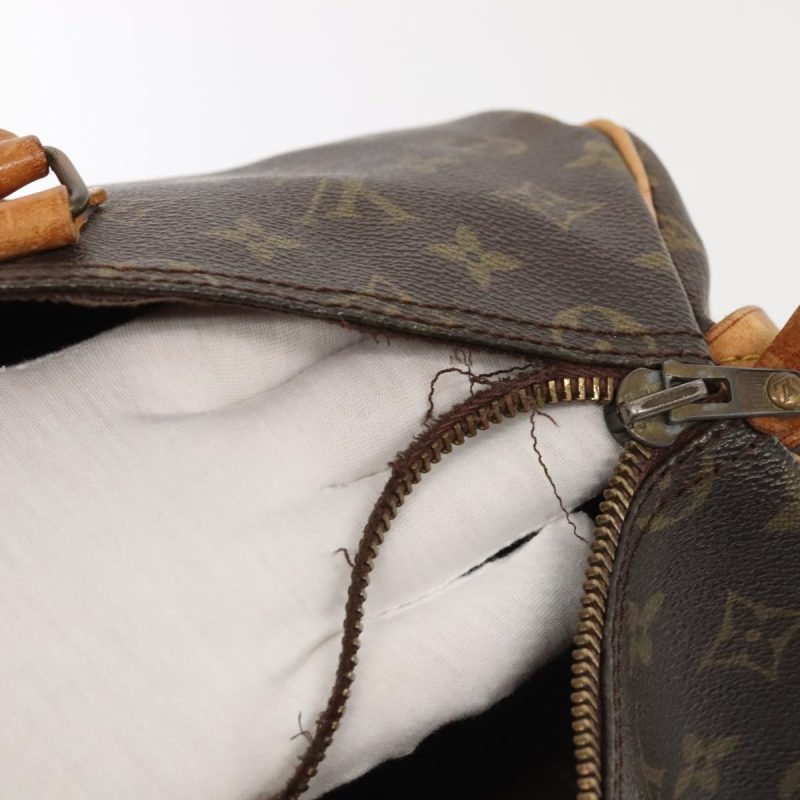 Louis Vuitton Monogram Speedy 35 Hand Bag M41524  yk14870 - Image 7