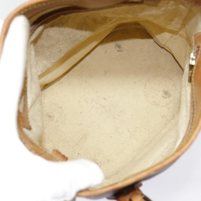 Louis Vuitton Monogram Bucket PM Shoulder Bag M42238  yk14880 - Image 10