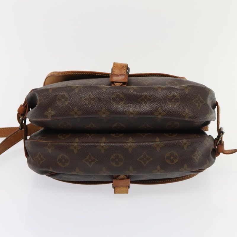 Louis Vuitton Monogram Saumur 30 Shoulder Bag M42256  yk14891 - Image 6