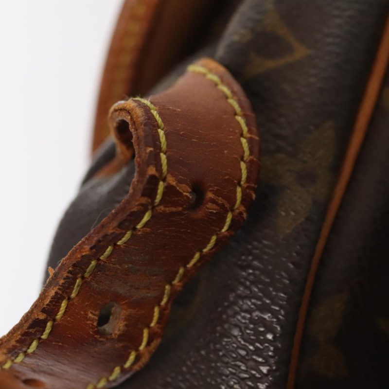 Louis Vuitton Monogram Saumur 30 Shoulder Bag M42256  yk14891 - Image 5