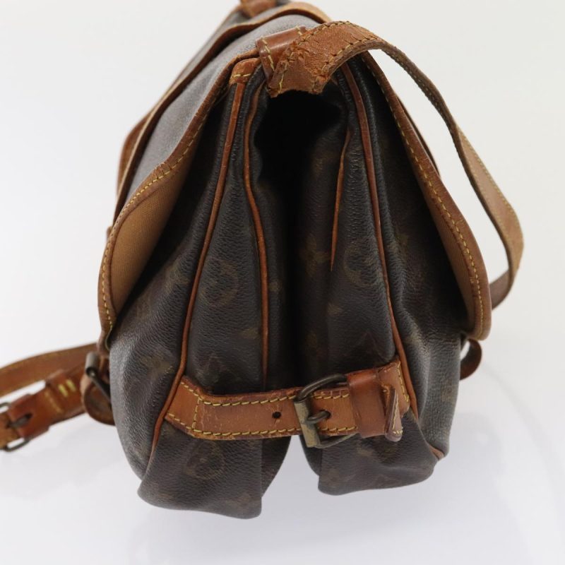Louis Vuitton Monogram Saumur 30 Shoulder Bag M42256  yk14891 - Image 3