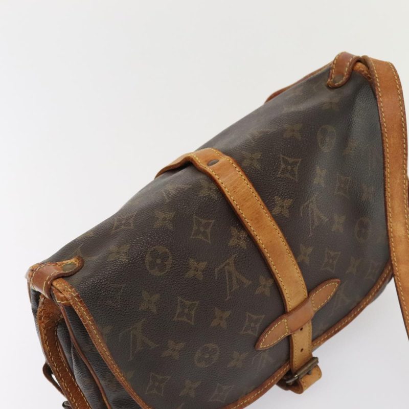 Louis Vuitton Monogram Saumur 30 Shoulder Bag M42256  yk14891 - Image 7