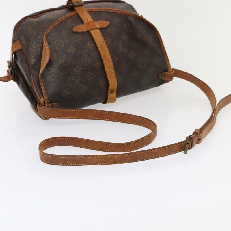 Louis Vuitton Monogram Saumur 30 Shoulder Bag M42256  yk14891 - Image 8