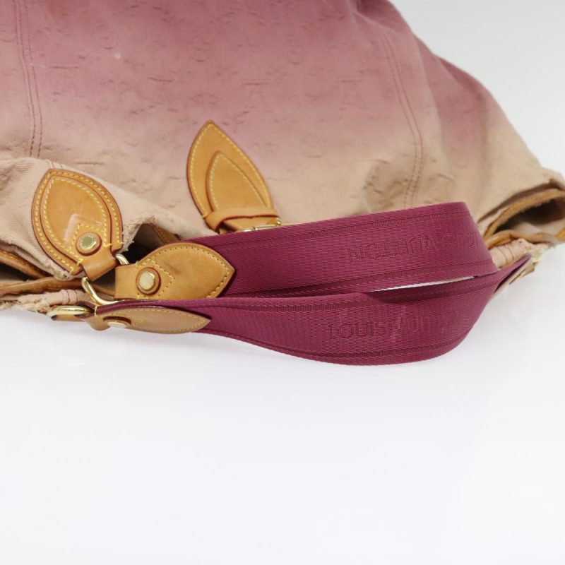 Louis Vuitton Monogram Denim Sun Beam Tote Bag Pink M40415  yk14907 - Image 8