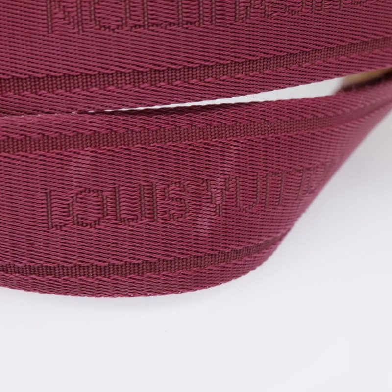 Louis Vuitton Monogram Denim Sun Beam Tote Bag Pink M40415  yk14907 - Image 9