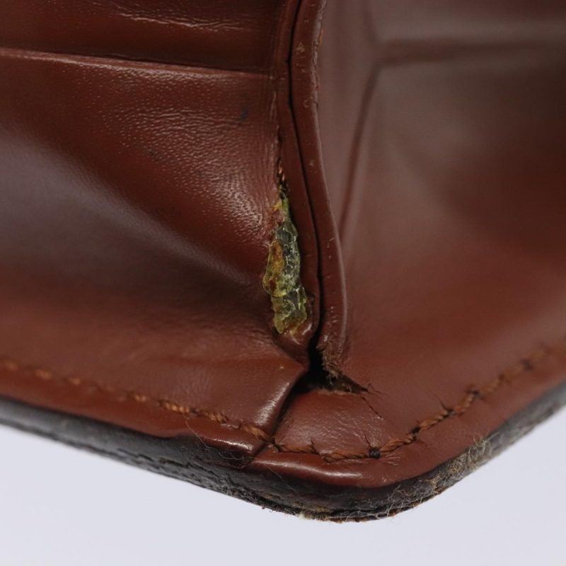 Louis Vuitton Monogram Pochette Homme Clutch Bag M51795  yk14917 - Image 8