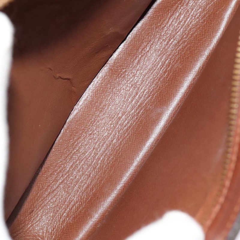 Louis Vuitton Monogram Pochette Homme Clutch Bag M51795  yk14917 - Image 10