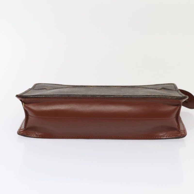 Louis Vuitton Monogram Pochette Homme Clutch Bag M51795  yk14917 - Image 6