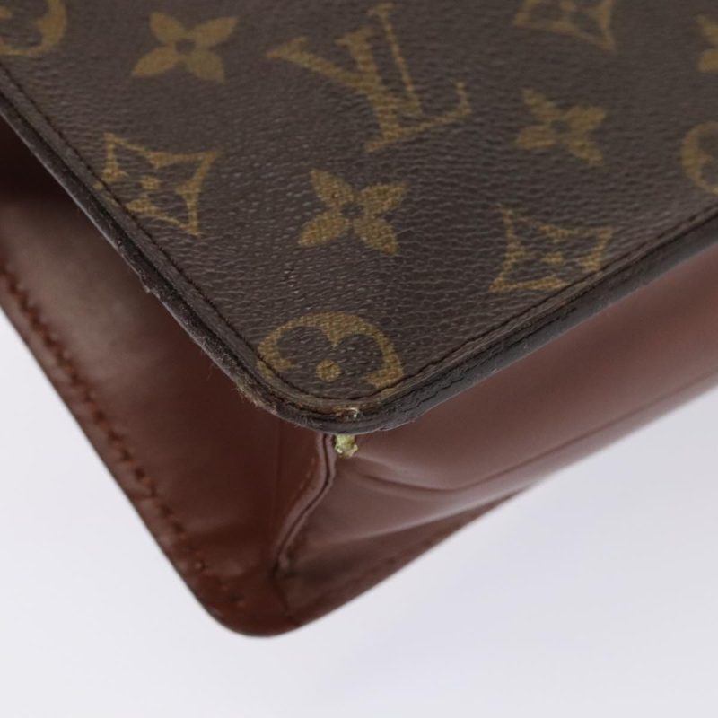 Louis Vuitton Monogram Pochette Homme Clutch Bag M51795  yk14917 - Image 7