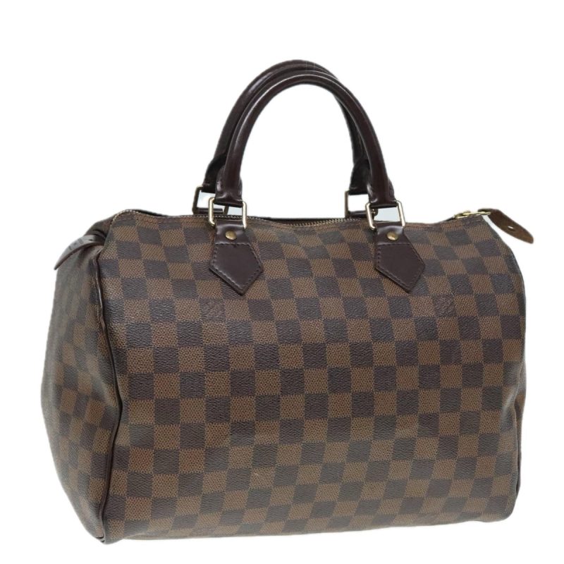 Louis Vuitton Damier Ebene Speedy 30 Hand Bag N41364  yk14923