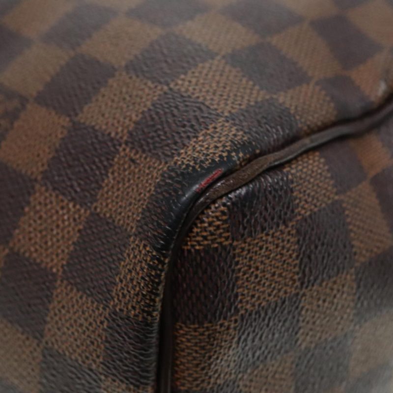 Louis Vuitton Damier Ebene Speedy 30 Hand Bag N41364  yk14923 - Image 9