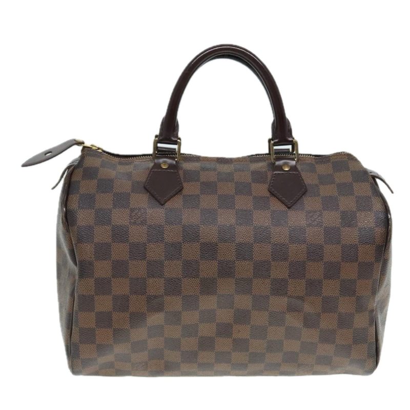 Louis Vuitton Damier Ebene Speedy 30 Hand Bag N41364  yk14923 - Image 2