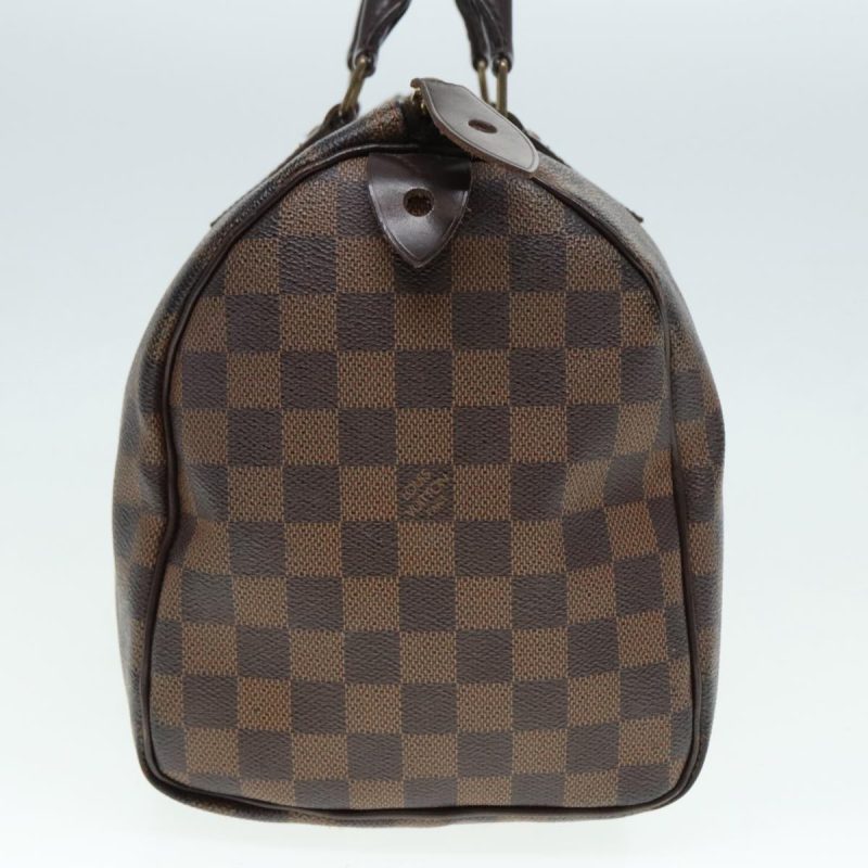Louis Vuitton Damier Ebene Speedy 30 Hand Bag N41364  yk14923 - Image 3
