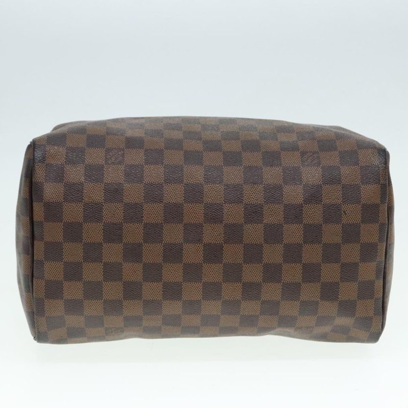 Louis Vuitton Damier Ebene Speedy 30 Hand Bag N41364  yk14923 - Image 5