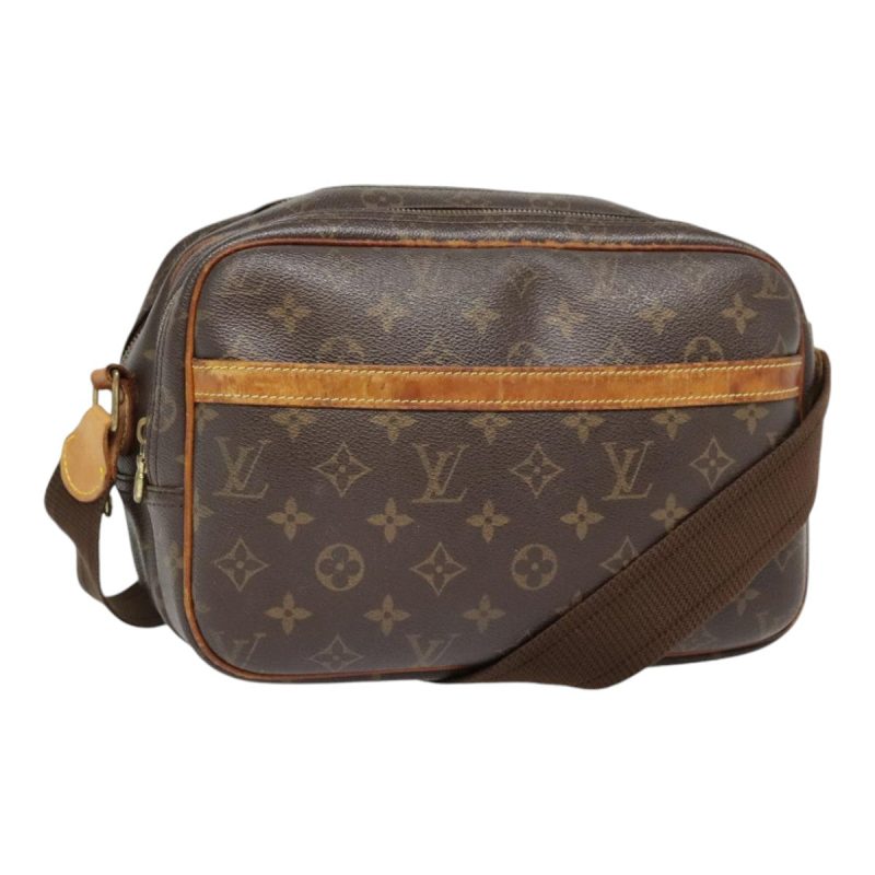 Louis Vuitton Monogram Reporter PM Shoulder Bag M45254  yk14931