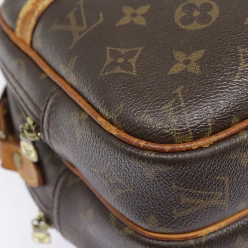 Louis Vuitton Monogram Reporter PM Shoulder Bag M45254  yk14931 - Image 8