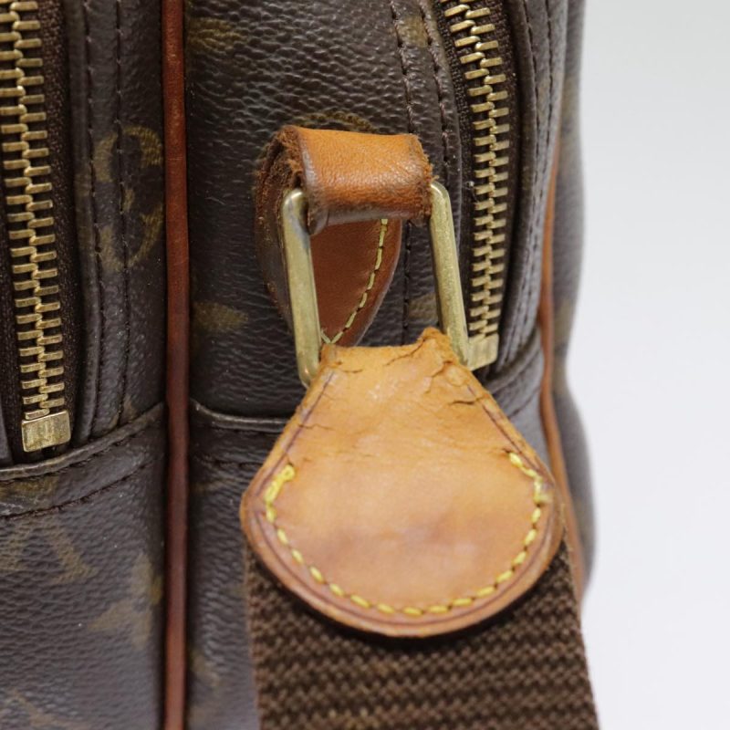 Louis Vuitton Monogram Reporter PM Shoulder Bag M45254  yk14931 - Image 9