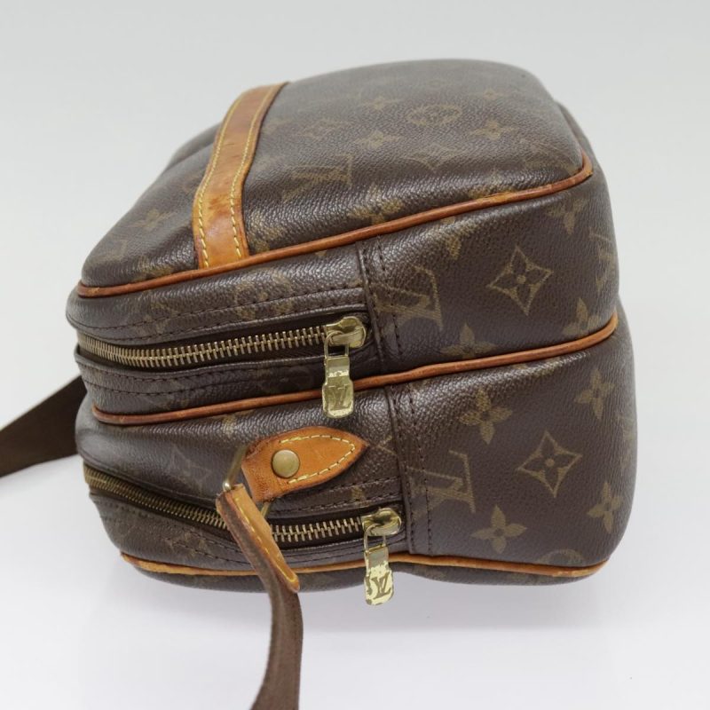 Louis Vuitton Monogram Reporter PM Shoulder Bag M45254  yk14931 - Image 3
