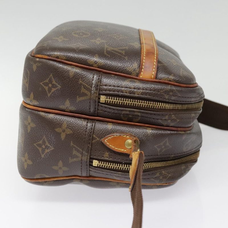 Louis Vuitton Monogram Reporter PM Shoulder Bag M45254  yk14931 - Image 4