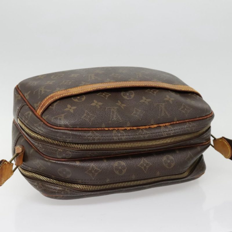Louis Vuitton Monogram Reporter PM Shoulder Bag M45254  yk14931 - Image 6