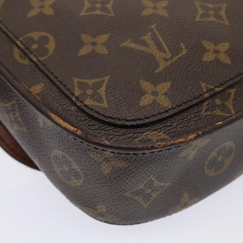 Louis Vuitton Monogram Saint Cloud MM Shoulder Bag M51243  yk14933 - Image 7