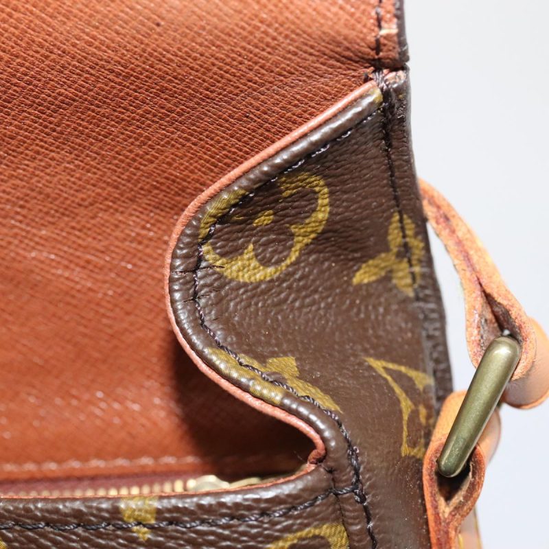 Louis Vuitton Monogram Saint Cloud MM Shoulder Bag M51243  yk14933 - Image 8